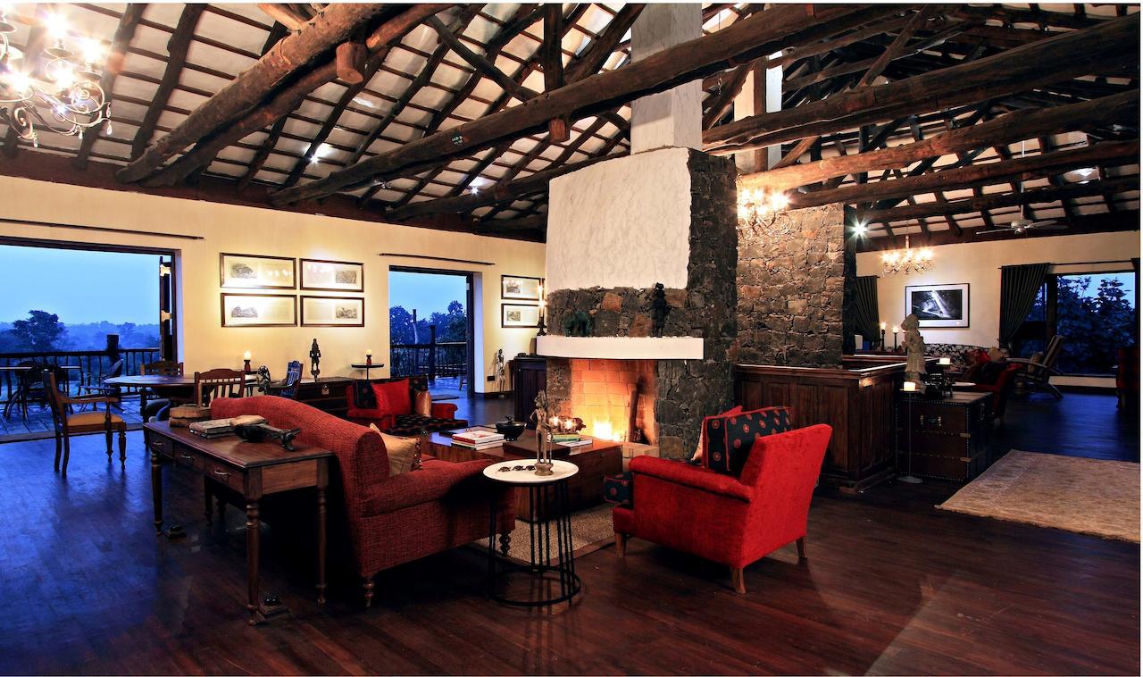 Samode Safari Lodge Parasi Экстерьер фото