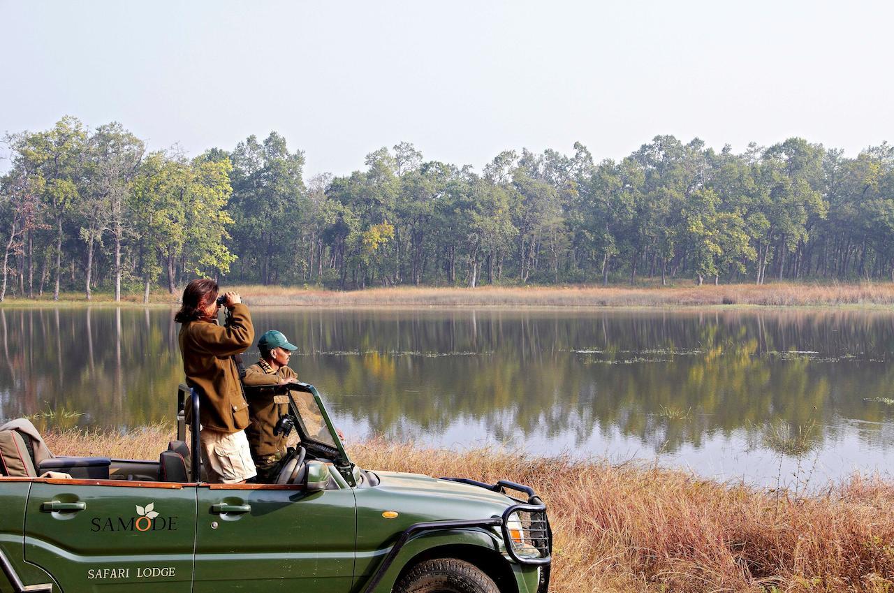 Samode Safari Lodge Parasi Экстерьер фото